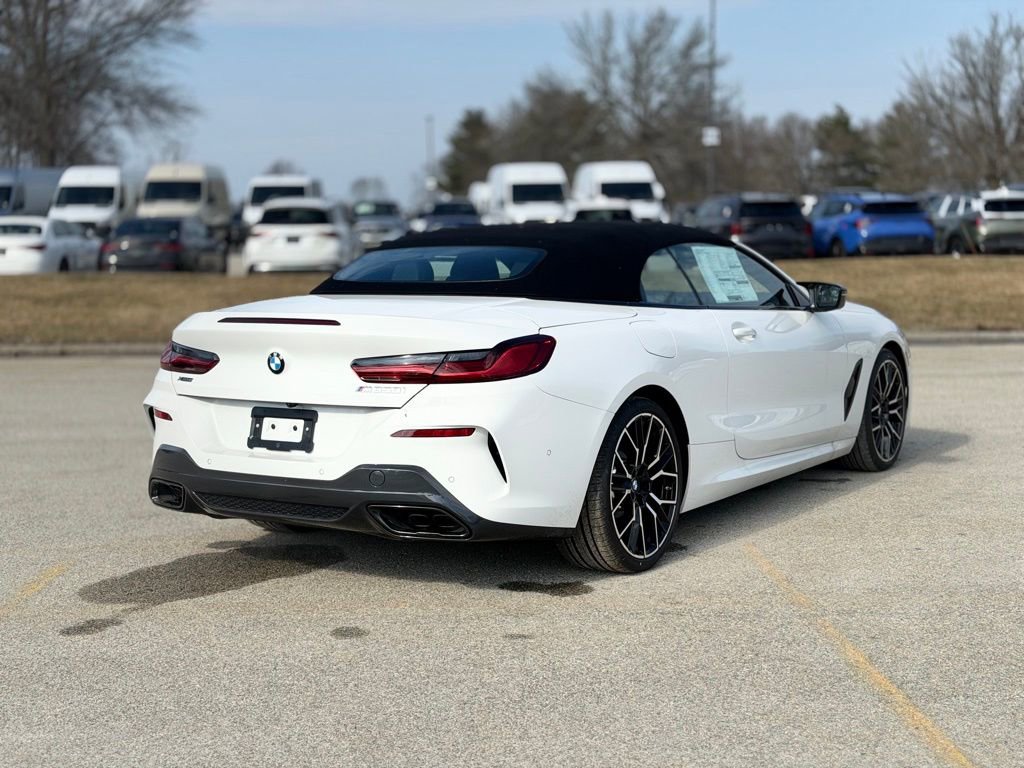 New 2026 BMW M850i xDrive Convertible AWD/4WD image 6