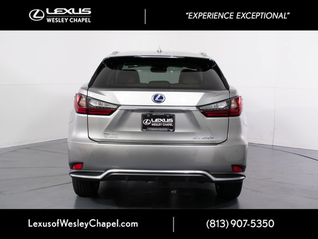Used 2021 Lexus RX 450h AWD w/ Premium Package image 7