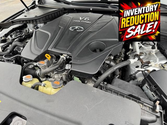 Used 2020 INFINITI Q50 Red Sport 400 AWD/4WD image 11