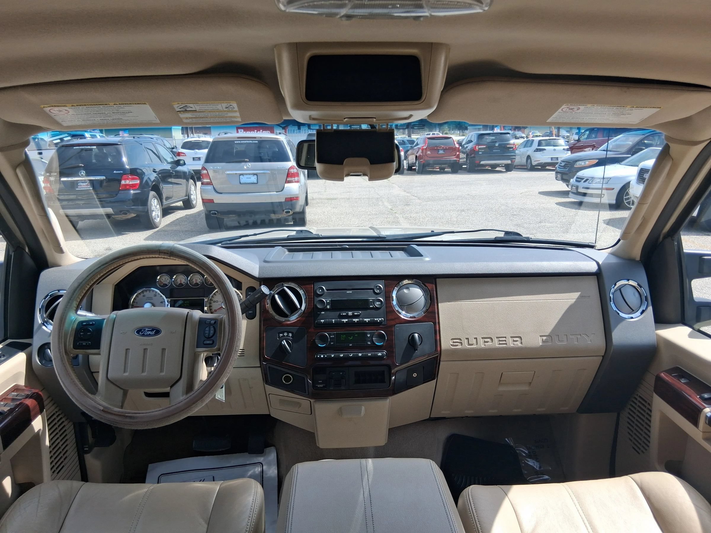 Used 2008 Ford F250 FX4 AWD/4WD image 14