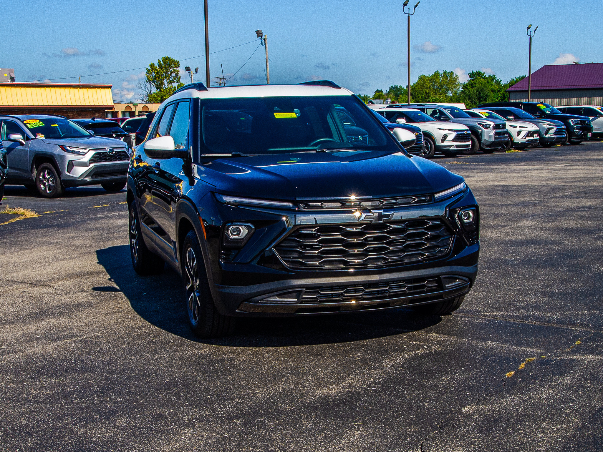 New 2025 Chevrolet TrailBlazer ACTIV w/ Convenience Package FWD image 10