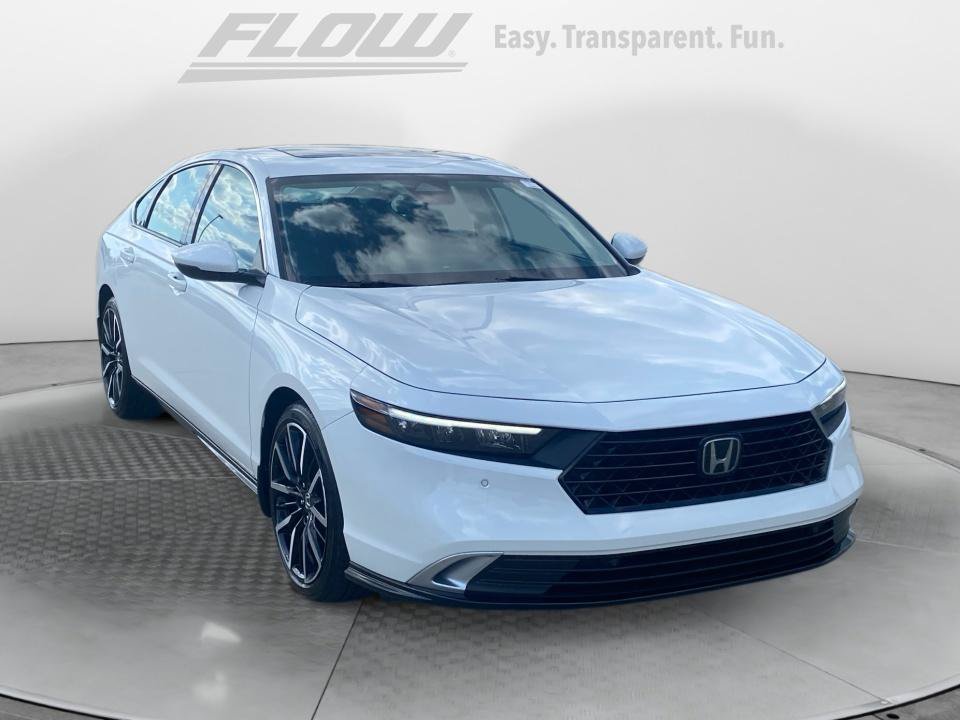 Certified 2024 Honda Accord Touring image 1