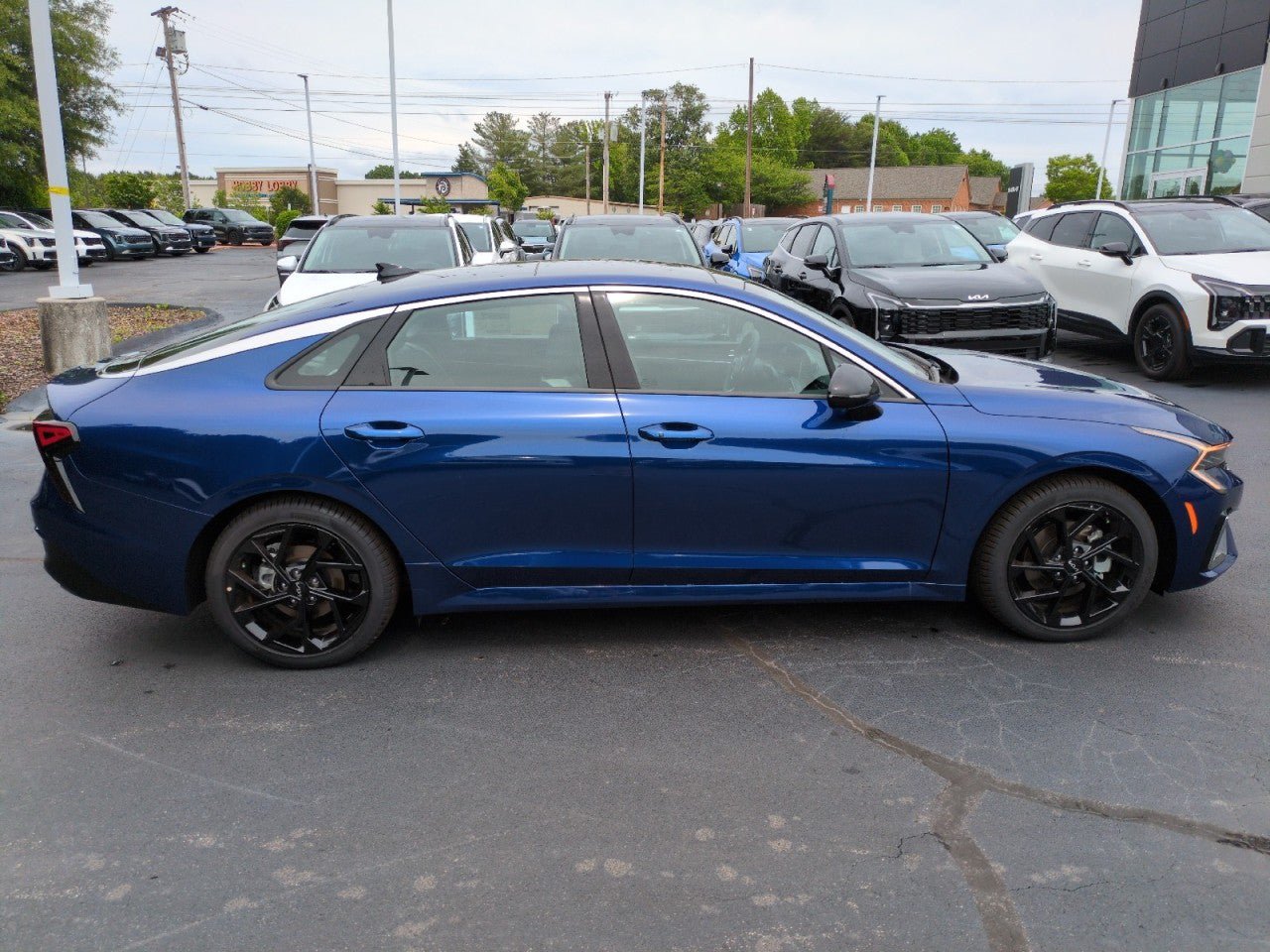 New 2026 Kia K5 GT-Line w/ GT-Line Premium Package AWD/4WD image 8