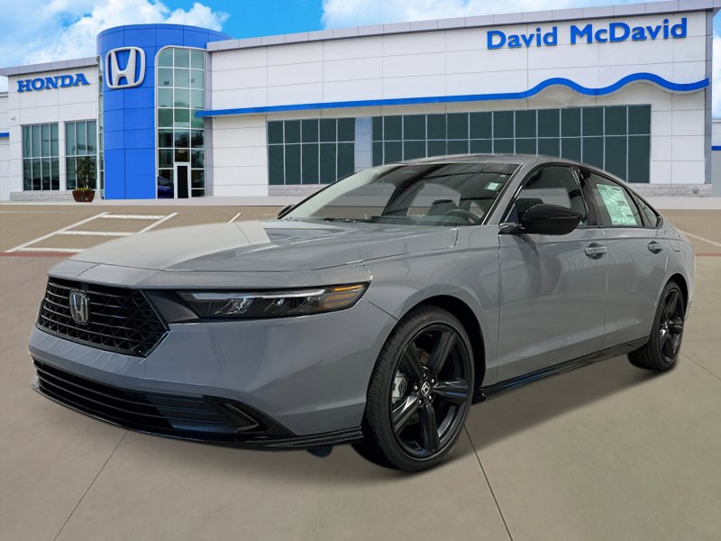 New 2025 Honda Accord Sport image 1