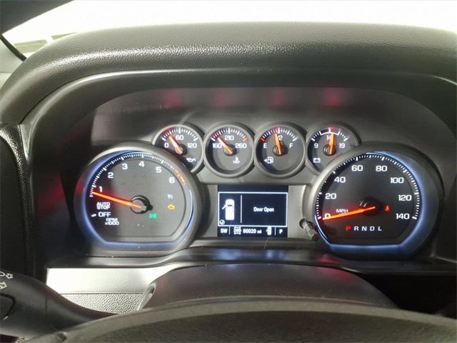 Used 2021 Chevrolet Silverado 1500 Custom w/ LPO, Dark Essentials Package image 13