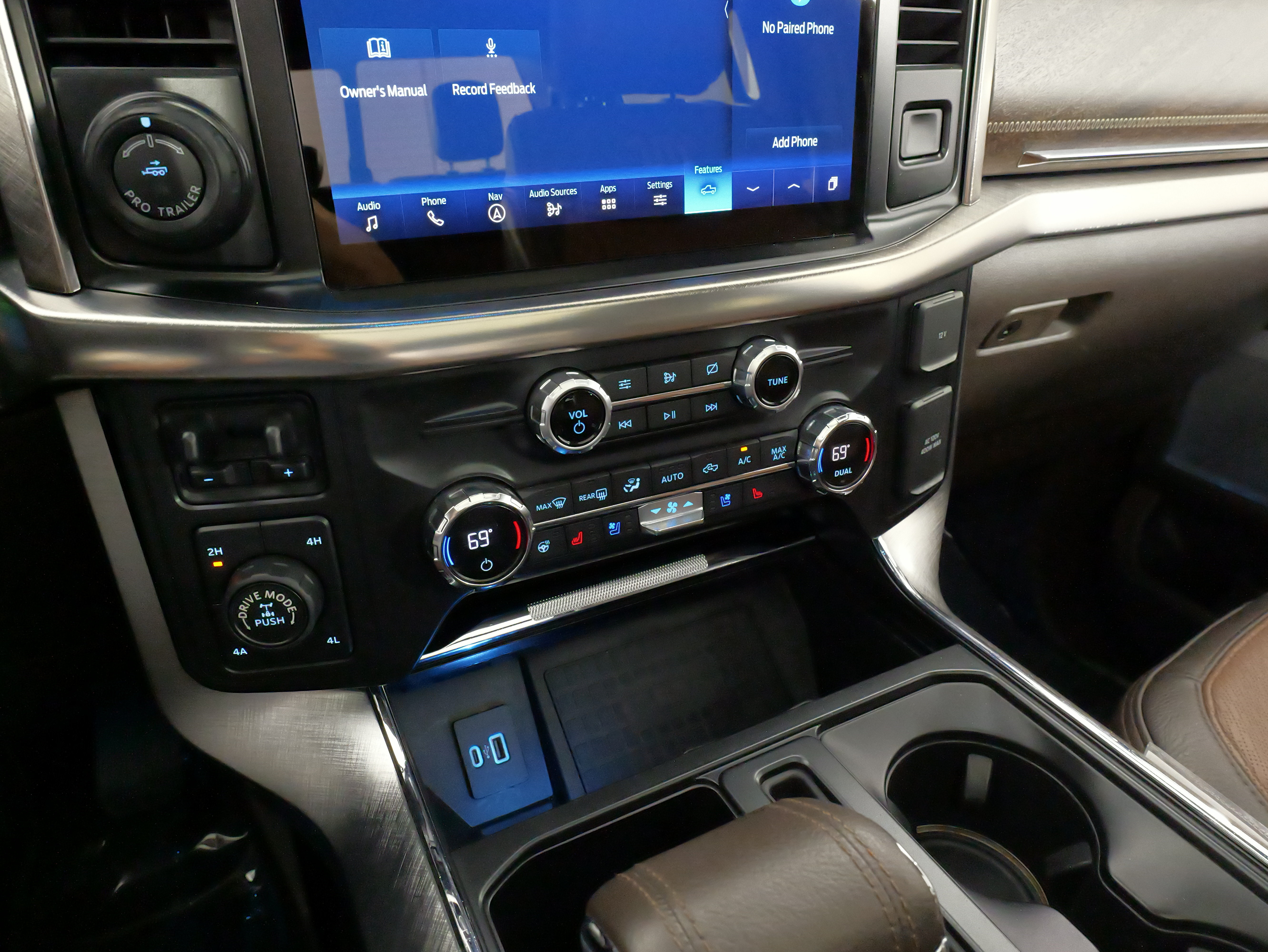 Used 2021 Ford F150 King Ranch w/ Equipment Group 601A High AWD/4WD image 56