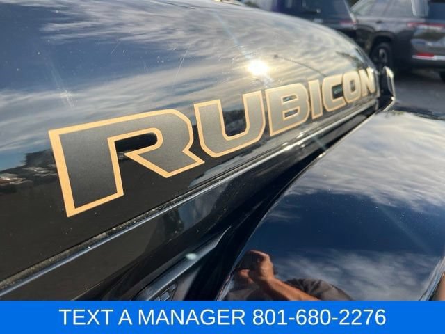 Used 2024 Jeep Wrangler Unlimited Rubicon 392 AWD/4WD image 9