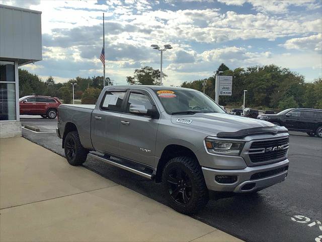 Certified 2020 RAM 1500 Big Horn AWD/4WD image 2