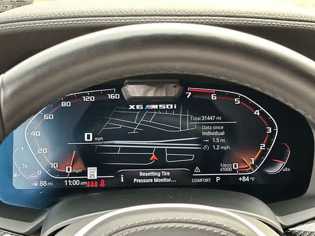 Used 2022 BMW X6 M50i w/ Executive Package AWD/4WD image 7