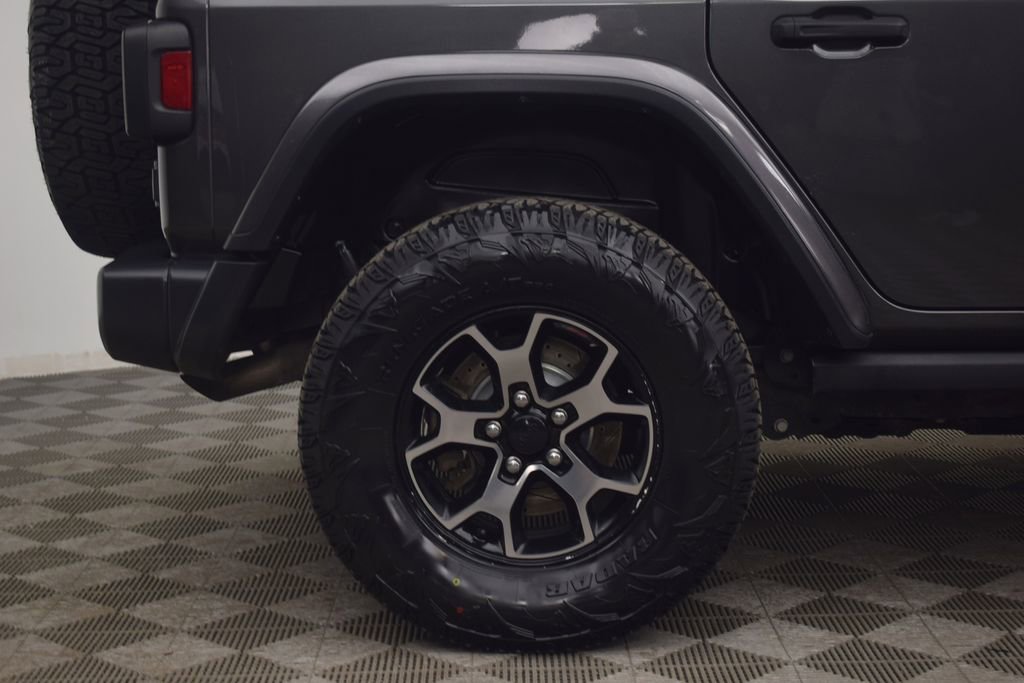 Used 2018 Jeep Wrangler Unlimited Rubicon image 37