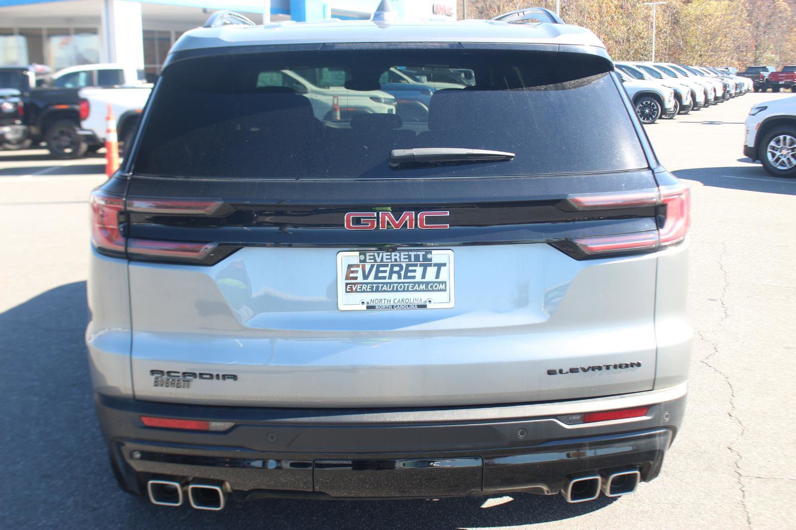 New 2025 GMC Acadia Elevation w/ Black Edition image 6