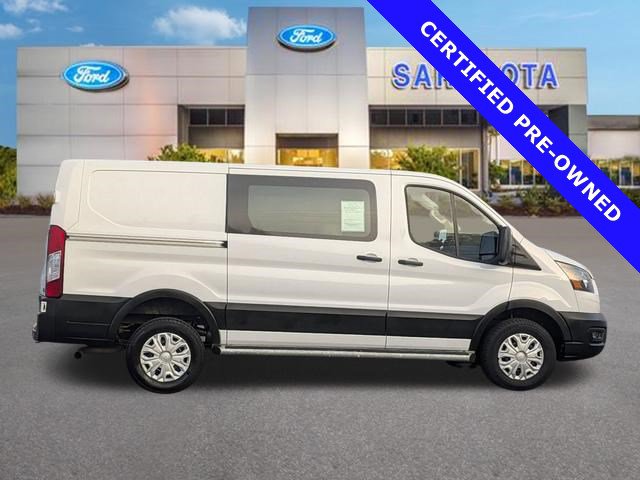 Certified 2024 Ford Transit 250 Low Roof w/ Exterior Upgrade Package RWD image 1