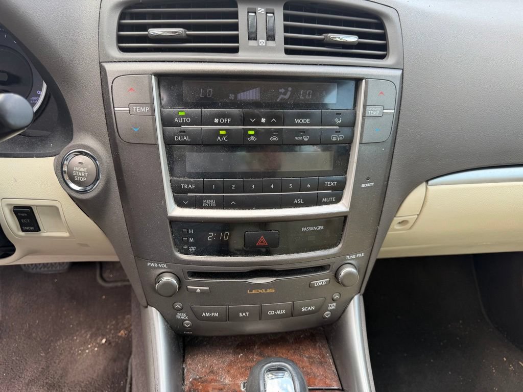 Used 2012 Lexus IS 250 w/ Premium Pkg Value Edition RWD image 26
