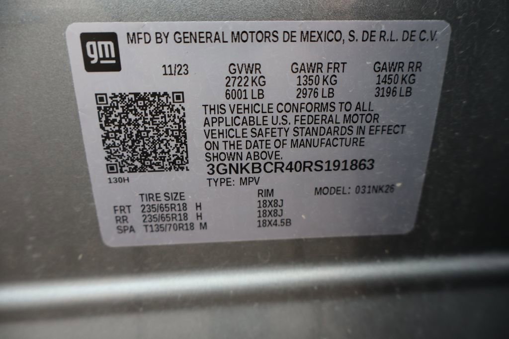 Used 2024 Chevrolet Blazer LT w/ Convenience Package FWD image 46