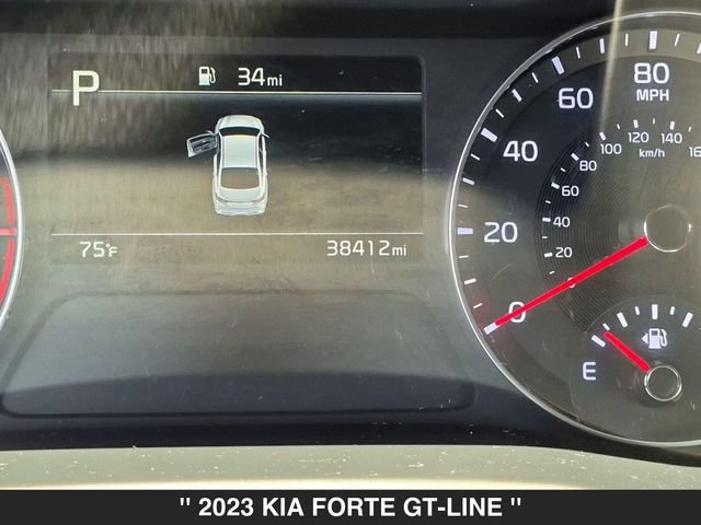 Used 2023 Kia Forte GT-Line w/ GT-Line Premium Package FWD image 21