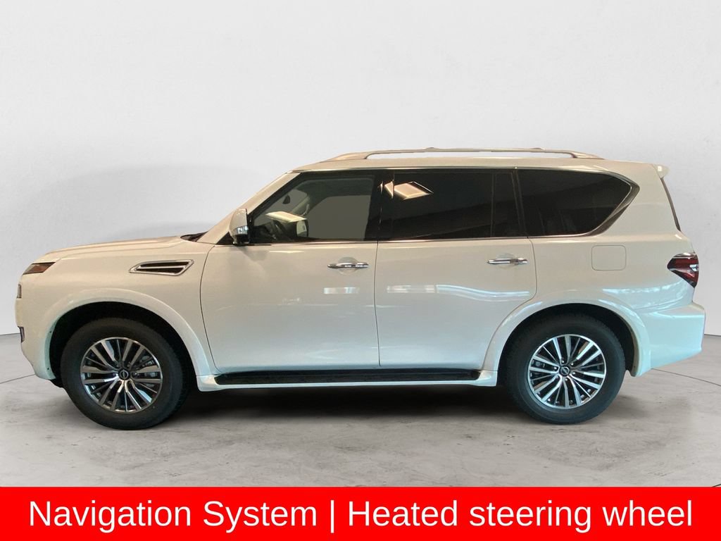 Certified 2024 Nissan Armada SL w/ Cargo Package AWD/4WD image 3