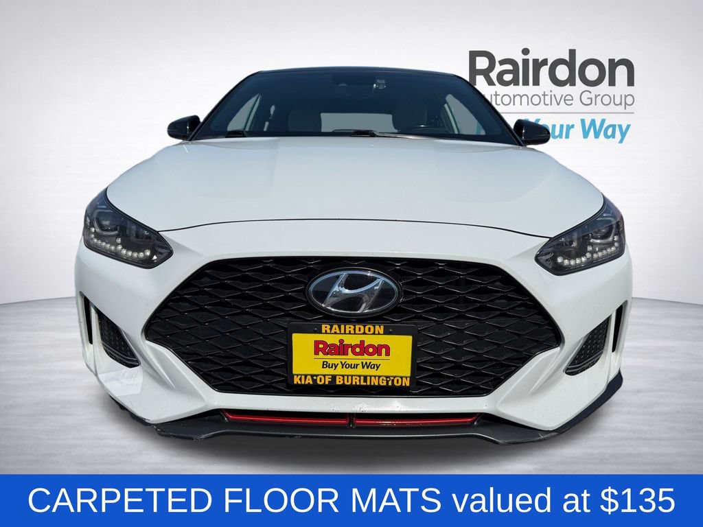 Used 2019 Hyundai Veloster Turbo Ultimate FWD image 2