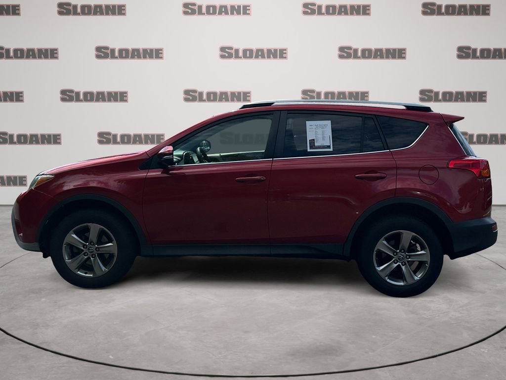 Used 2015 Toyota RAV4 XLE AWD/4WD image 2