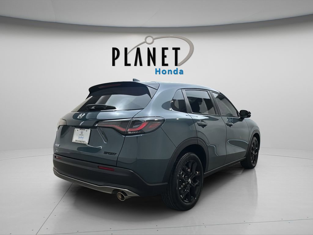 Certified 2024 Honda HR-V Sport image 8