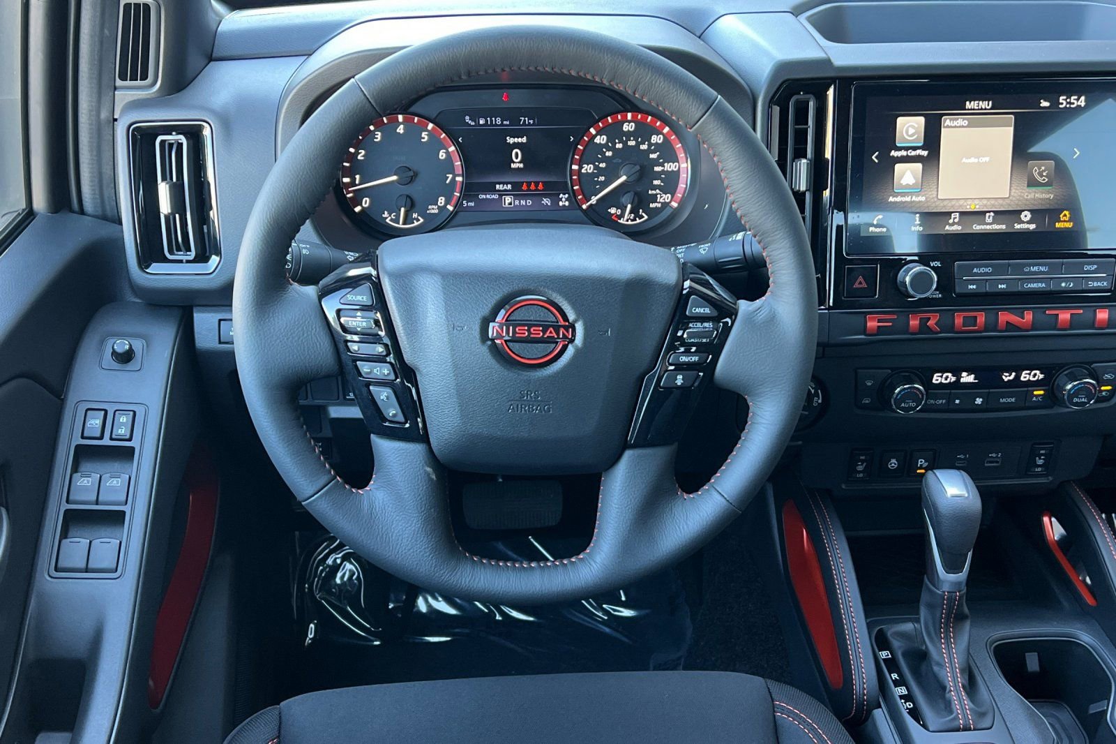 New 2026 Nissan Frontier PRO-4X w/ Pro-4x Convenience Package image 17