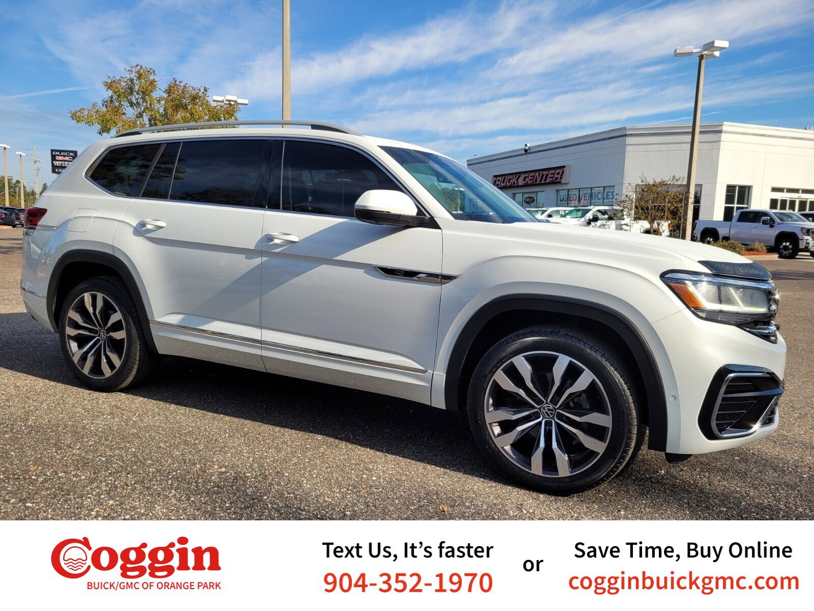 Used 2022 Volkswagen Atlas SEL Premium