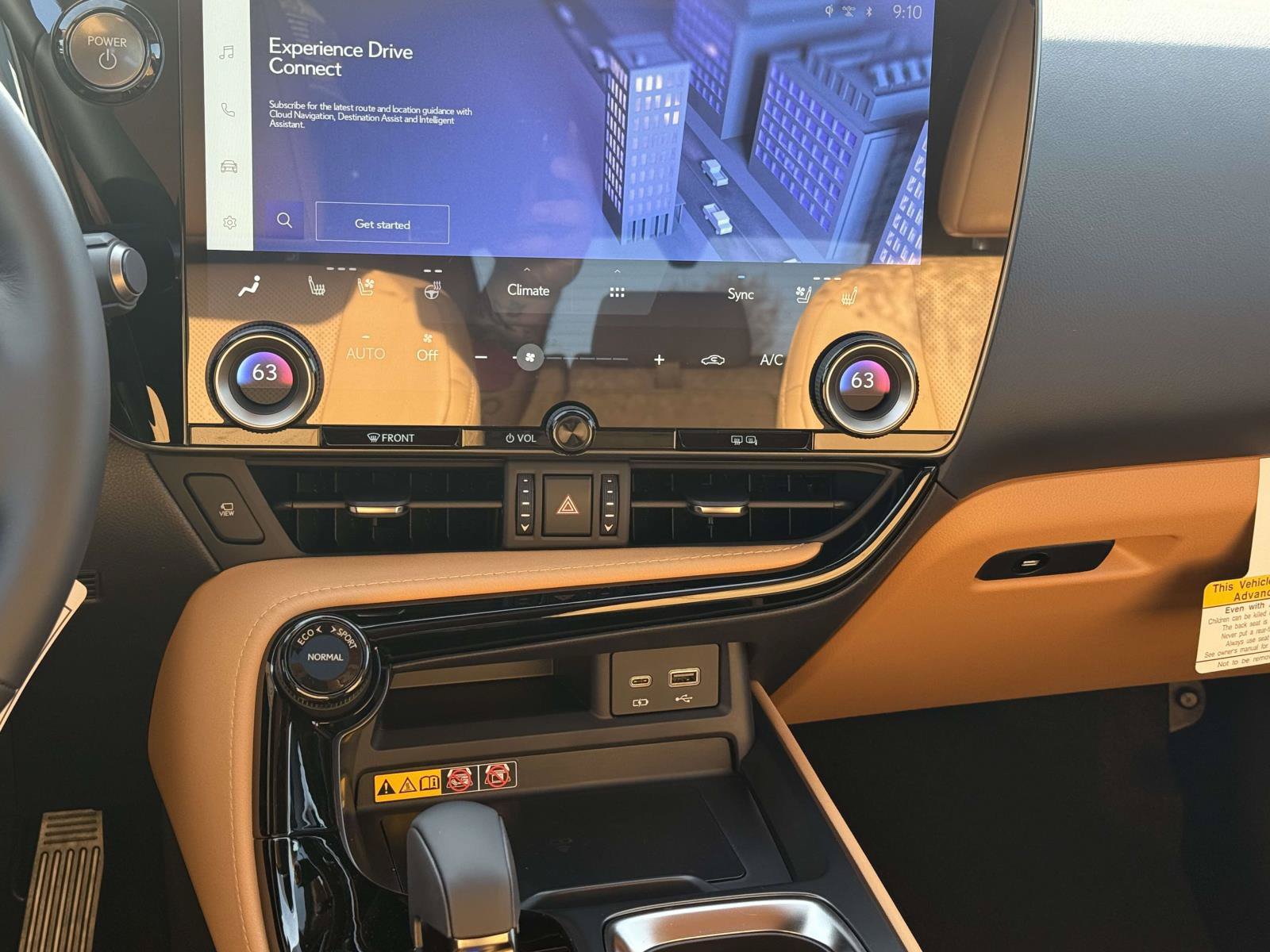 New 2026 Lexus NX 350h AWD w/ Premium Package image 14