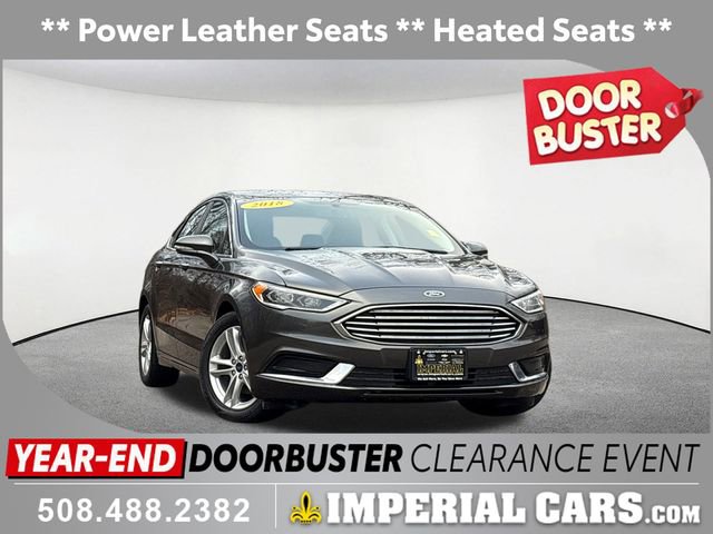 Used 2018 Ford Fusion SE video 1