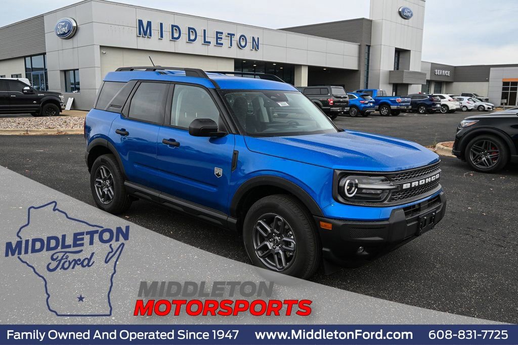 New 2025 Ford Bronco Sport Big Bend w/ Convenience Package