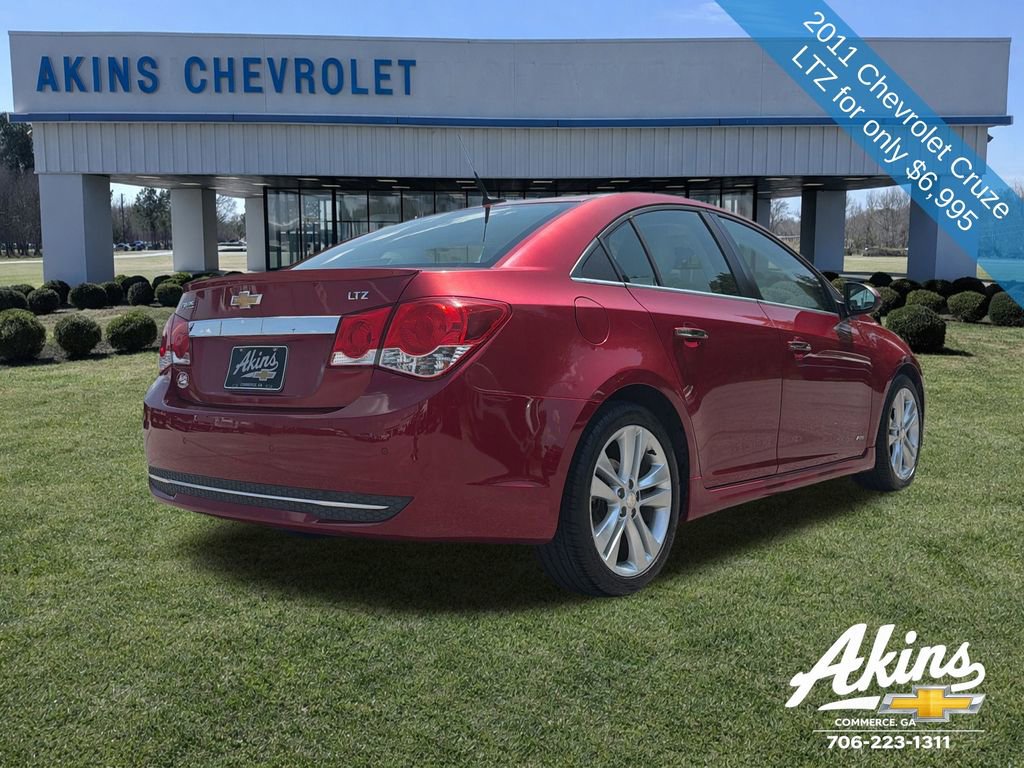 Used 2011 Chevrolet Cruze LTZ w/ RS Package FWD image 6