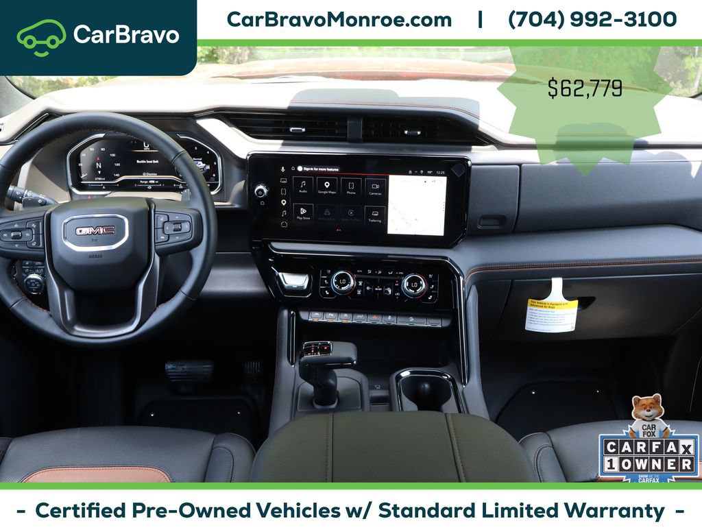 Certified 2025 GMC Sierra 1500 AT4 w/ AT4 Premium Package AWD/4WD image 21