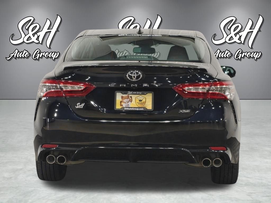 Used 2020 Toyota Camry XSE FWD image 21