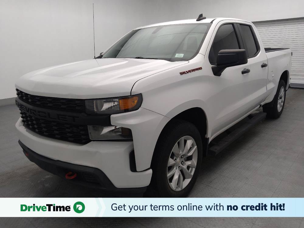 Used 2020 Chevrolet Silverado 1500 Custom w/ Custom Value Package RWD image 1