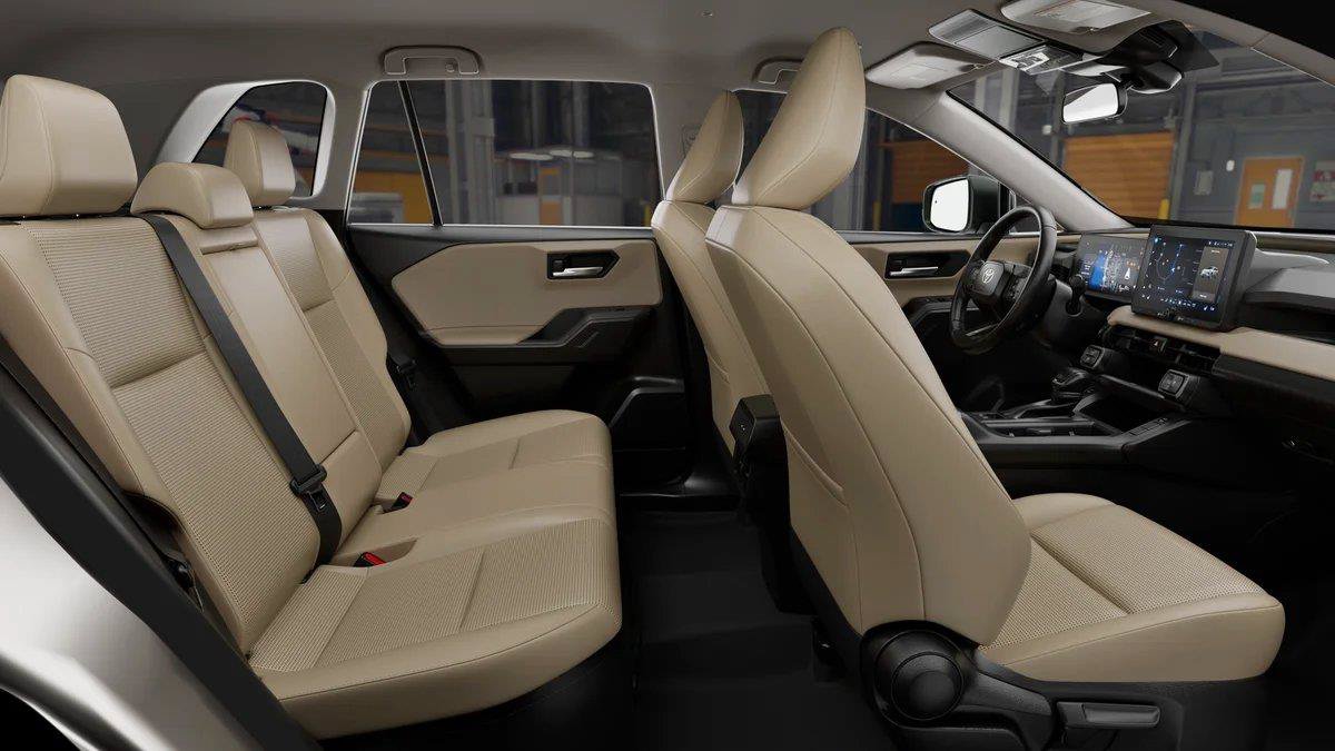 New 2026 Toyota RAV4 XLE Premium FWD image 2