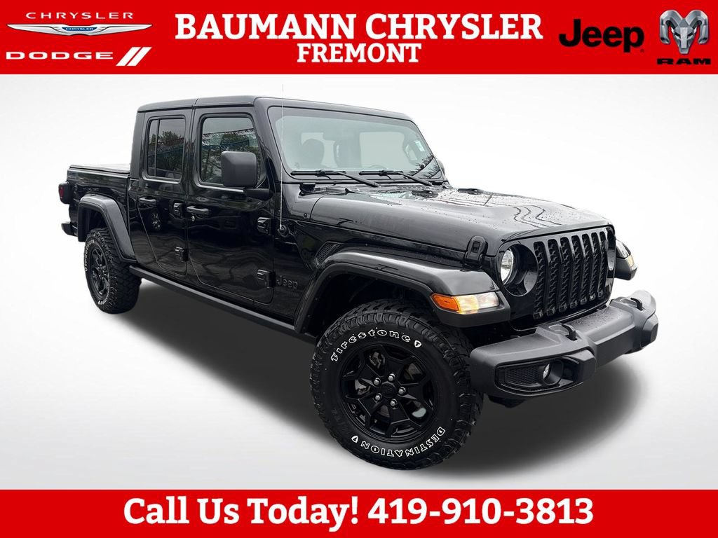 Used 2022 Jeep Gladiator Sport