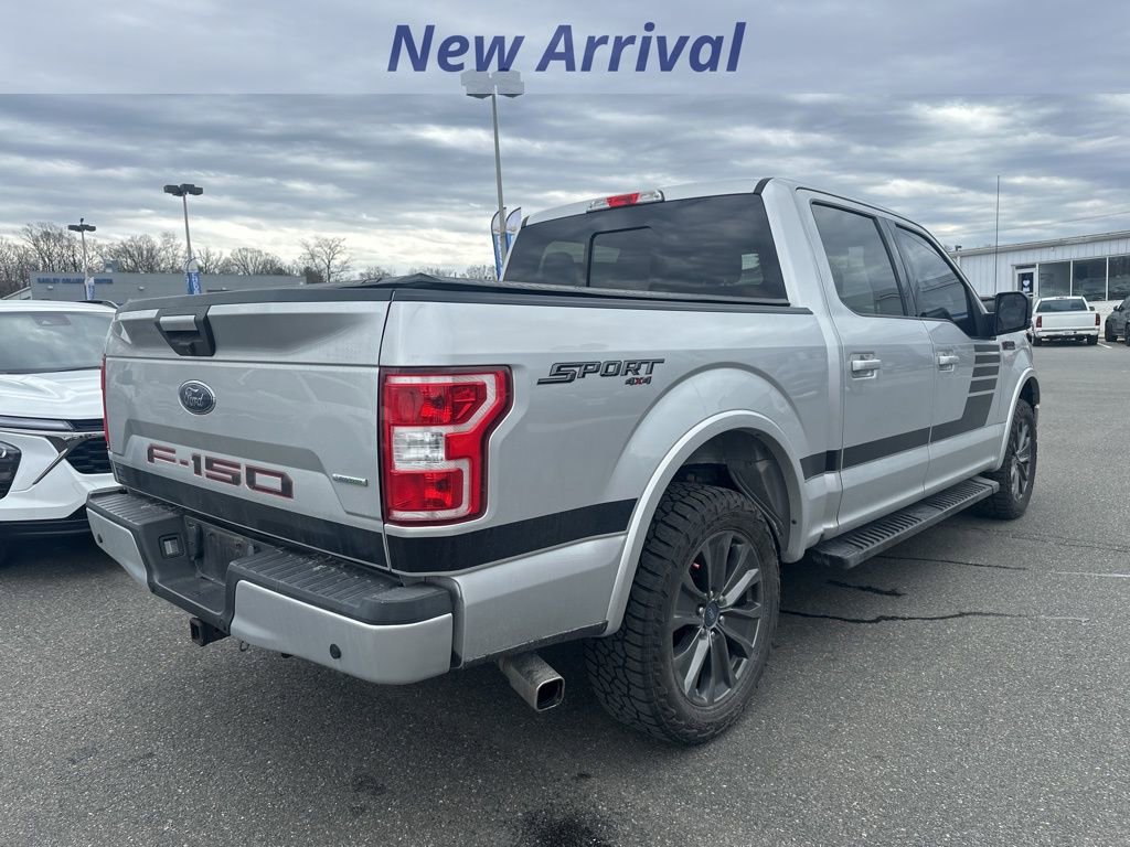 Used 2018 Ford F150 XLT w/ Equipment Group 302A Luxury image 3
