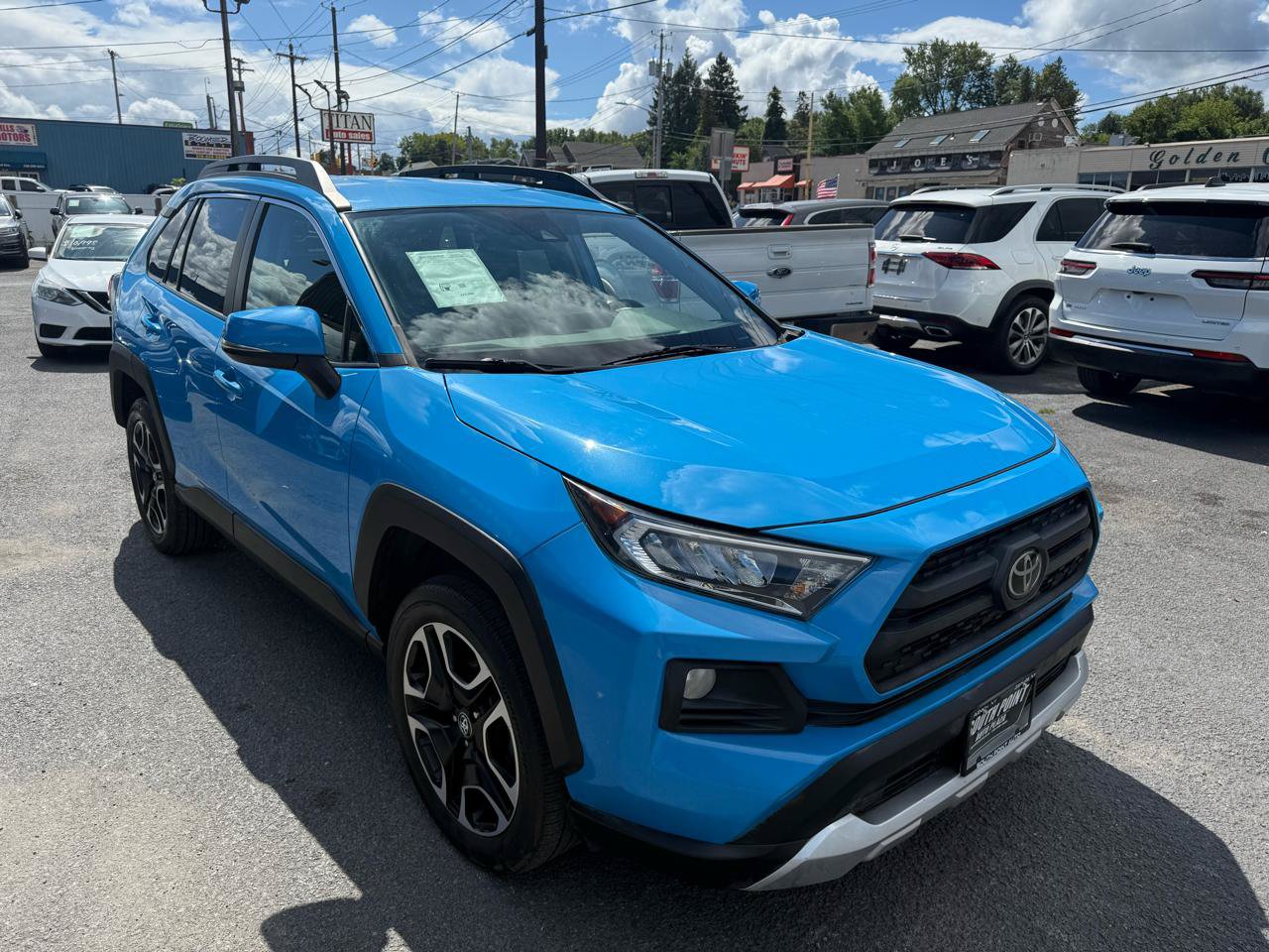 Used 2021 Toyota RAV4 Adventure AWD/4WD image 10