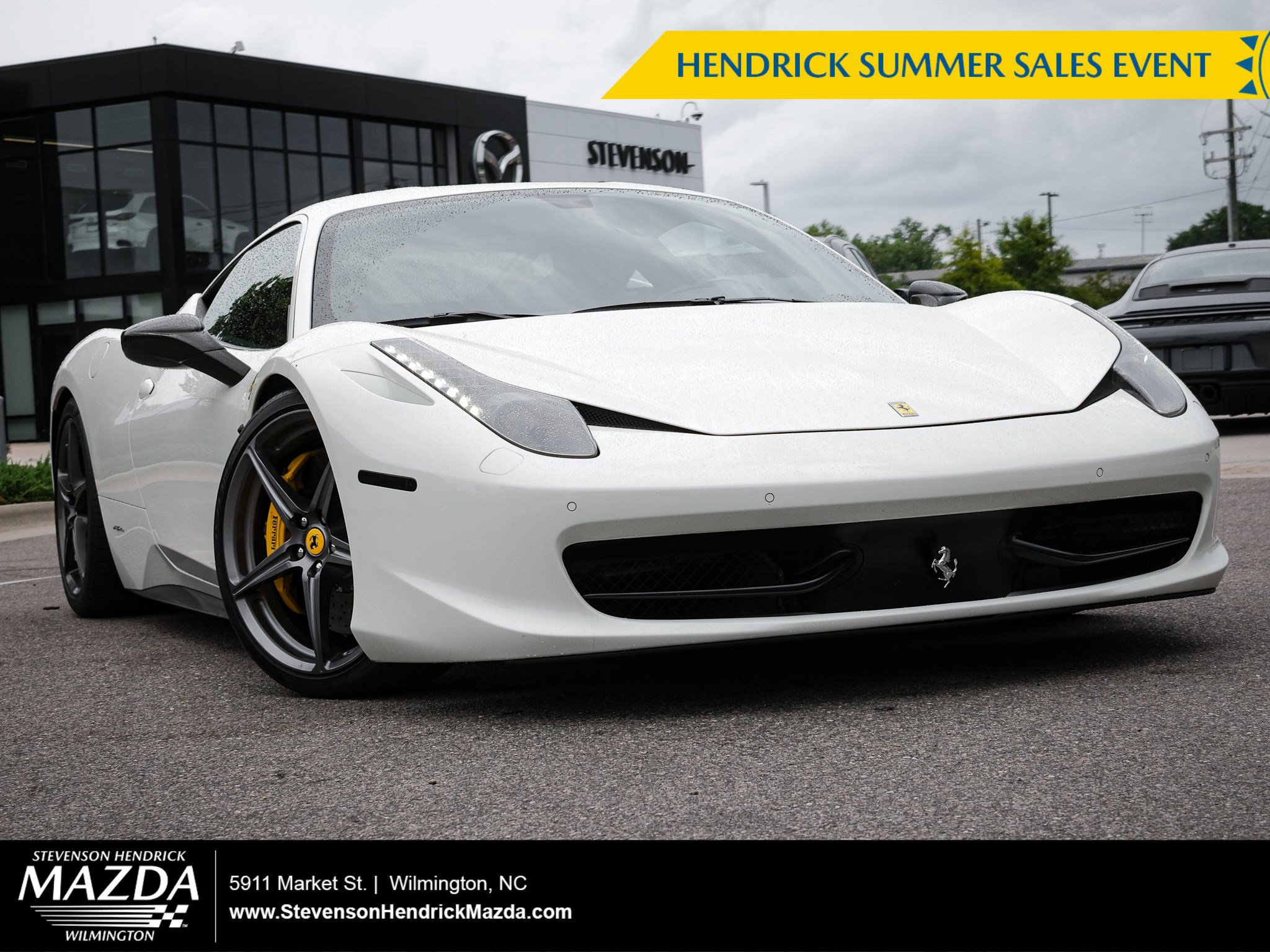 Used 2012 Ferrari 458 Italia Coupe