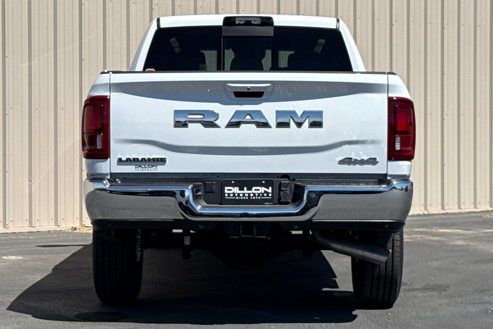 New 2026 RAM 3500 Laramie AWD/4WD image 7