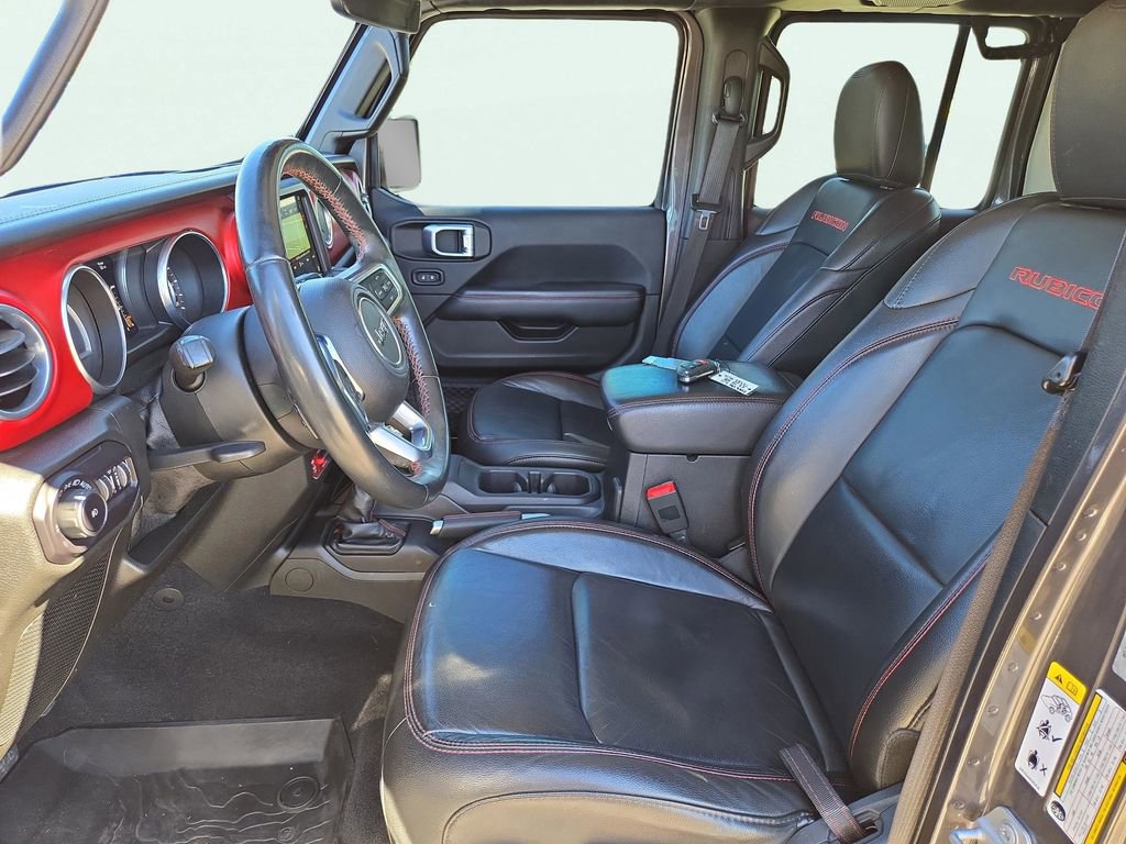 Used 2018 Jeep Wrangler Unlimited Rubicon image 18