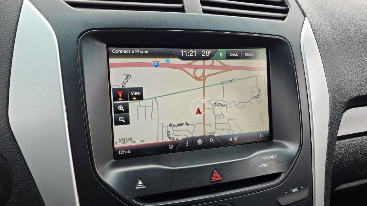 Used 2015 Ford Explorer Limited w/ Equipment Group 301A image 24