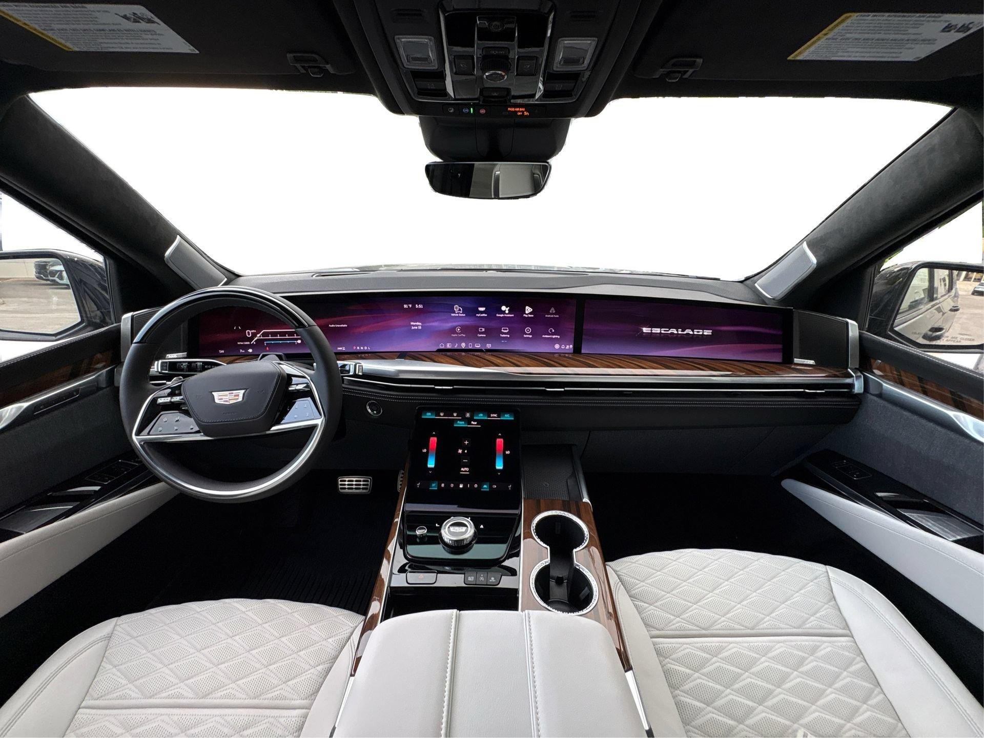 New 2026 Cadillac Escalade Platinum Sport AWD/4WD image 24