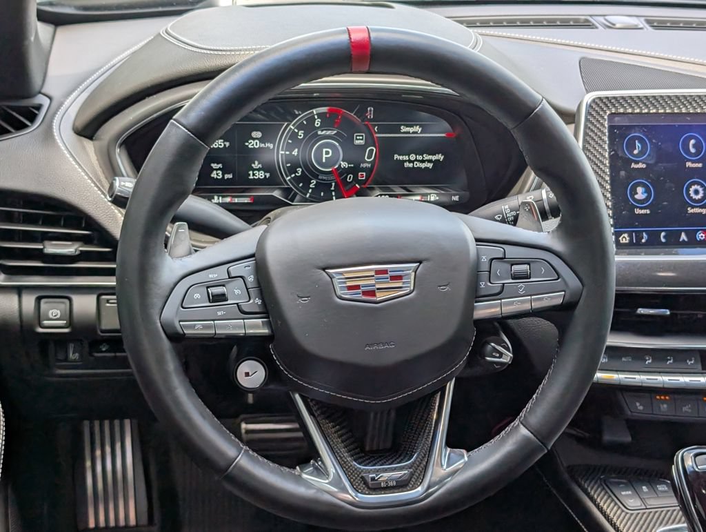 Used 2022 Cadillac CT5 V Blackwing w/ Parking Package RWD image 23