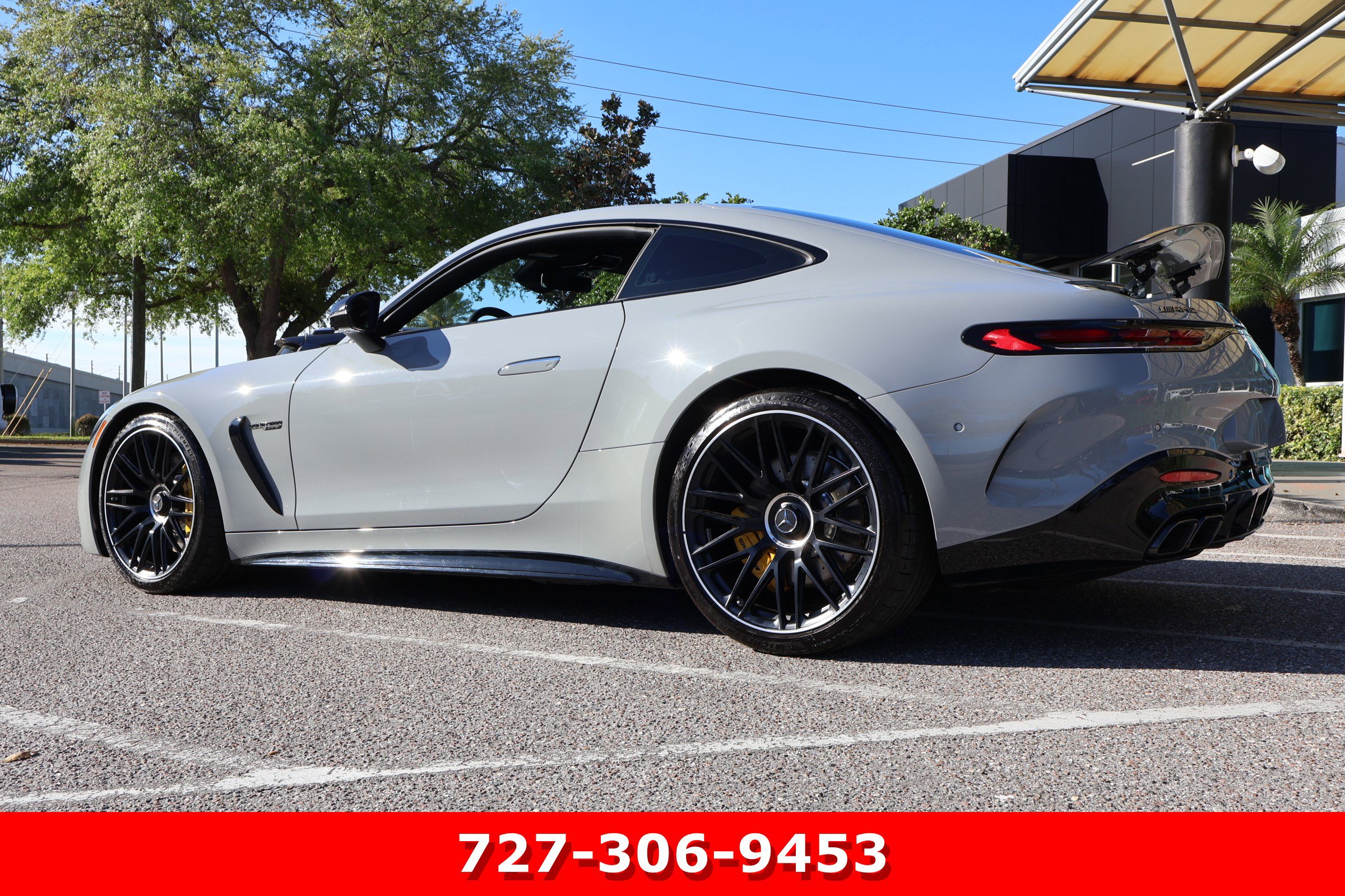 Certified 2024 Mercedes-Benz AMG GT 55 image 6