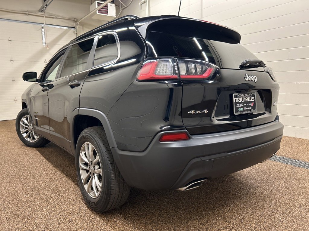 Used 2022 Jeep Cherokee Latitude Lux w/ Sun & Sound Group image 4