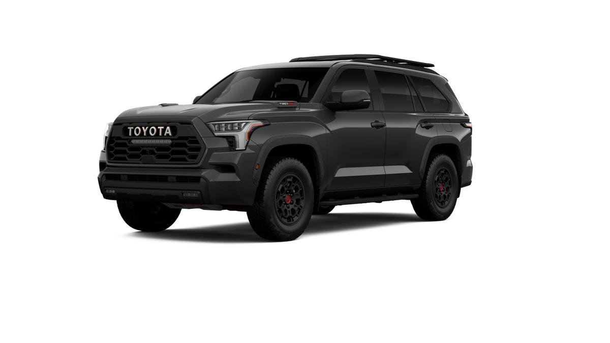 New 2026 Toyota Sequoia TRD Pro AWD/4WD image 1