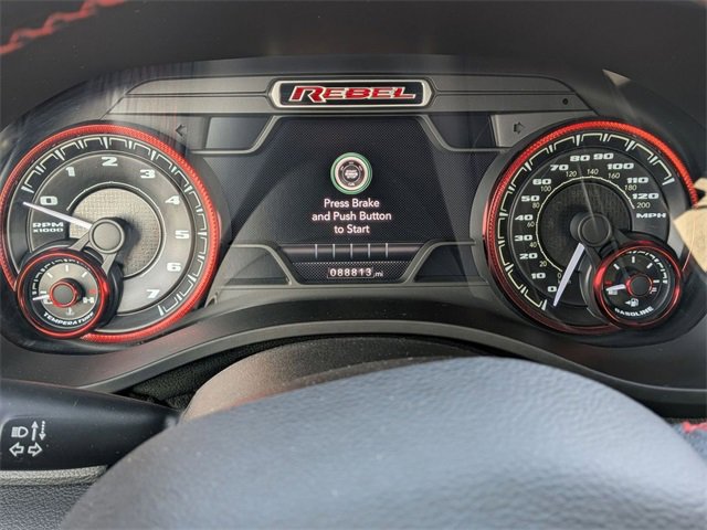 Certified 2020 RAM 1500 Rebel w/ Rebel Level 2 Equipment Group image 15