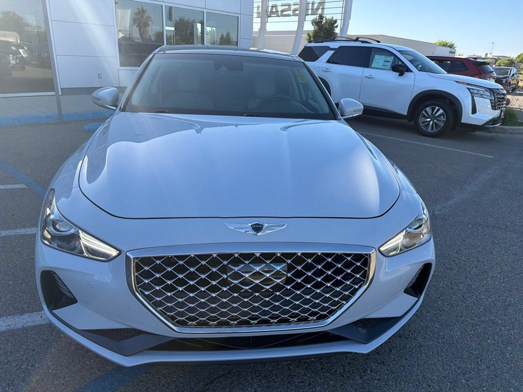 Used 2019 Genesis G70 2.0T Advanced w/ Elite Package RWD image 2
