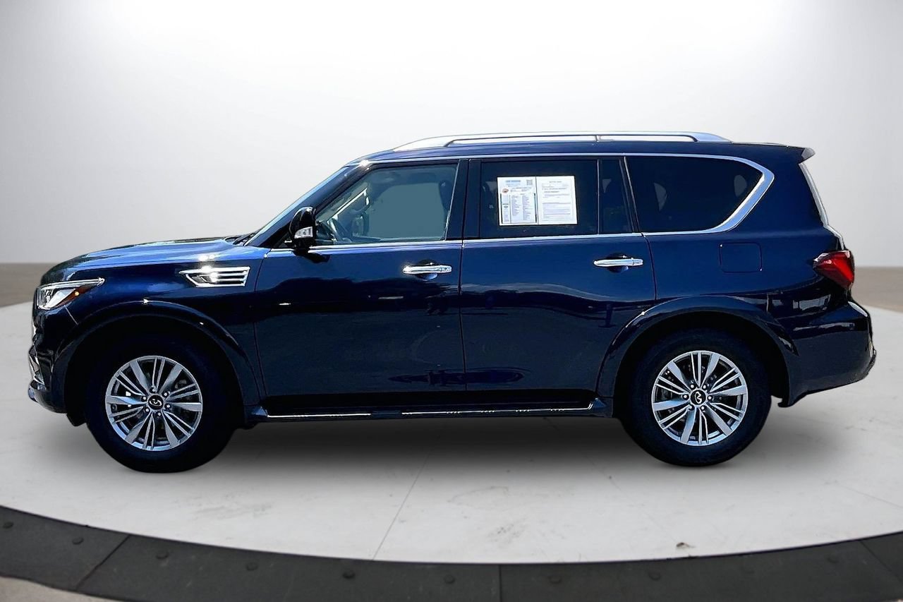 Used 2024 INFINITI QX80 Luxe AWD/4WD image 5