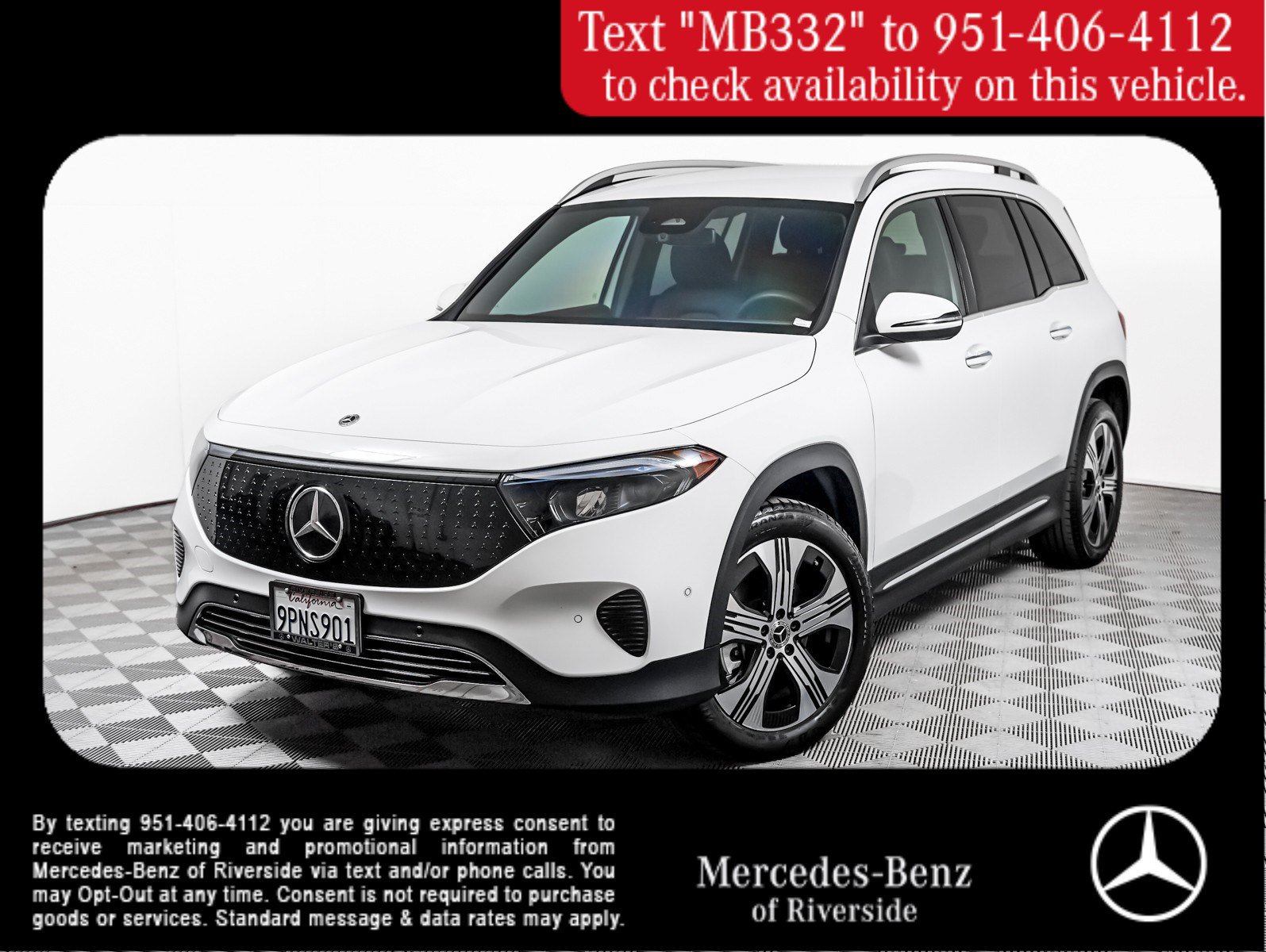 Certified 2024 Mercedes-Benz EQB 250+