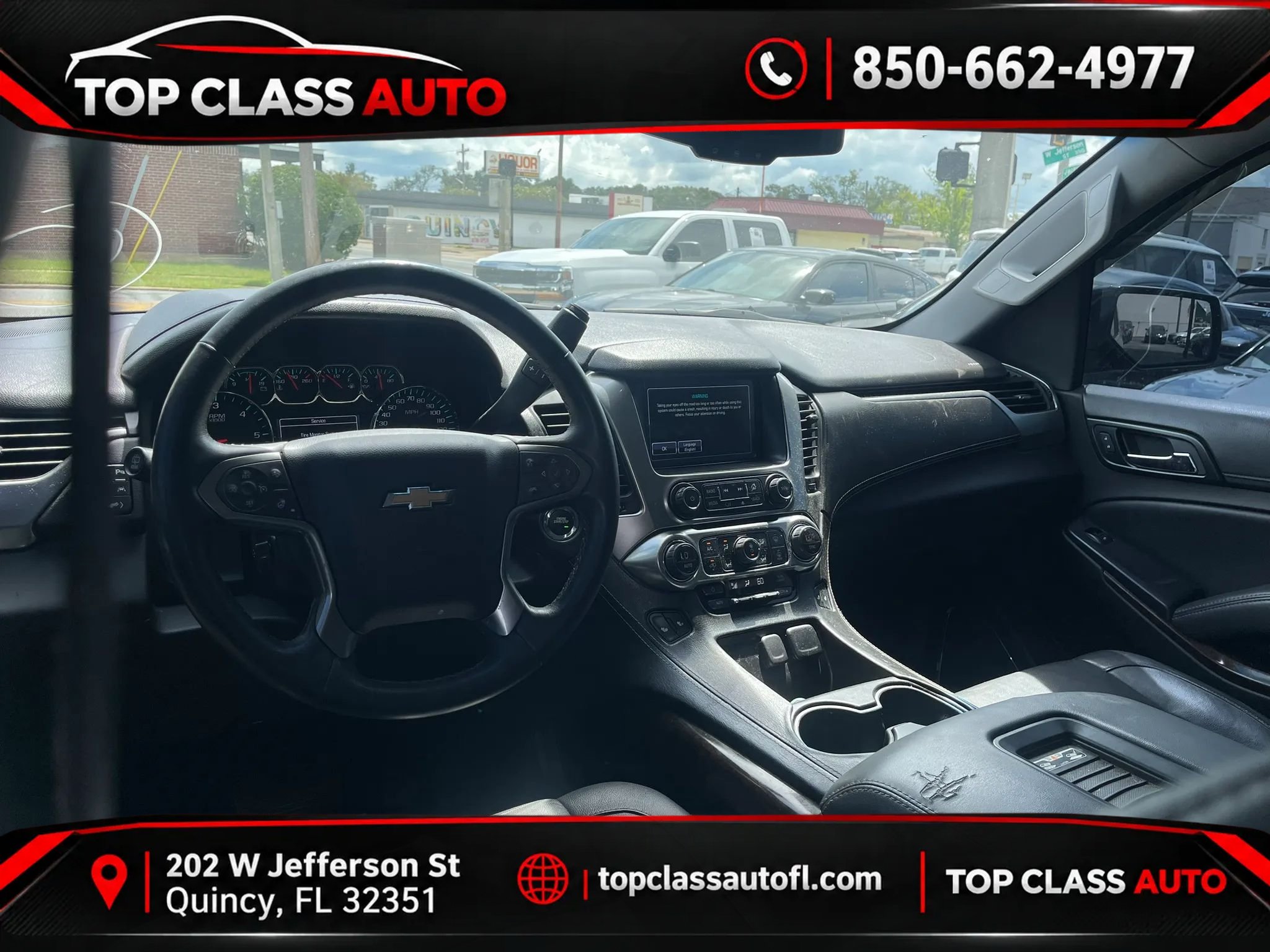 Used 2017 Chevrolet Tahoe LT w/ Luxury Package RWD image 8